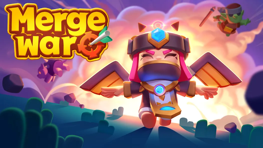 Merge War: Super Legion Master (Мердж Вар) [МОД: Много монет, Открытые уровни и Мега MOD] Screenshot 1