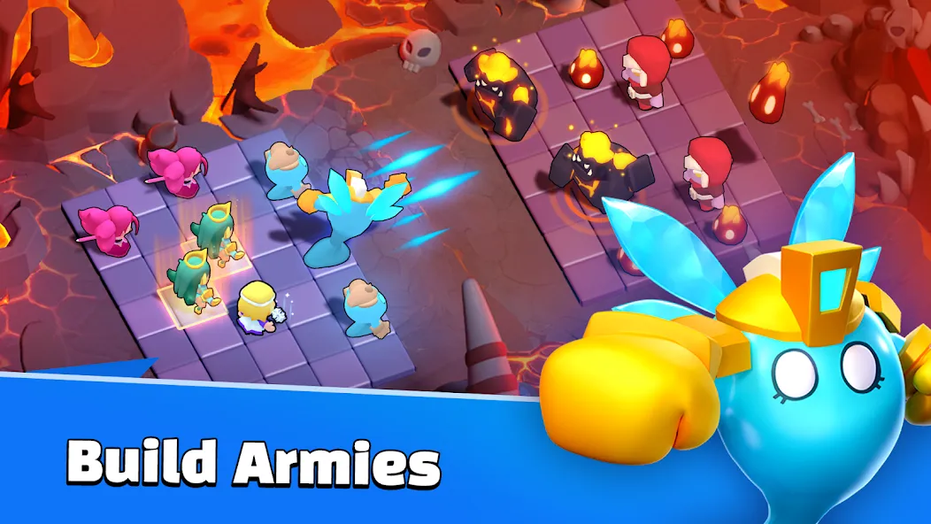 Merge War: Super Legion Master (Мердж Вар) [МОД: Много монет, Открытые уровни и Мега MOD] Screenshot 5