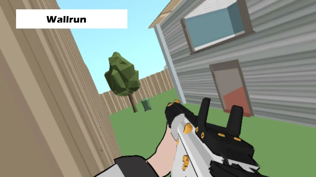Rush Legends Parkour PvP FPS (Раш Легенды Паркур ПвП ФПС) [МОД: Много денег, Монет и Все открыто] Screenshot 2