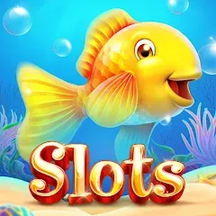 Скачать Gold Fish Casino Slot Games (Голдфиш) [МОД: Много денег, Монет и Все открыто] | Взлом Gold Fish Casino Slot Games на Андроид