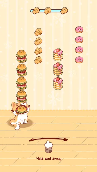 Cat World Music (Кэт Ворлд Мьюзик) [МОД: Все открыто, Дополнительные деньги и Меню MOD] Screenshot 4