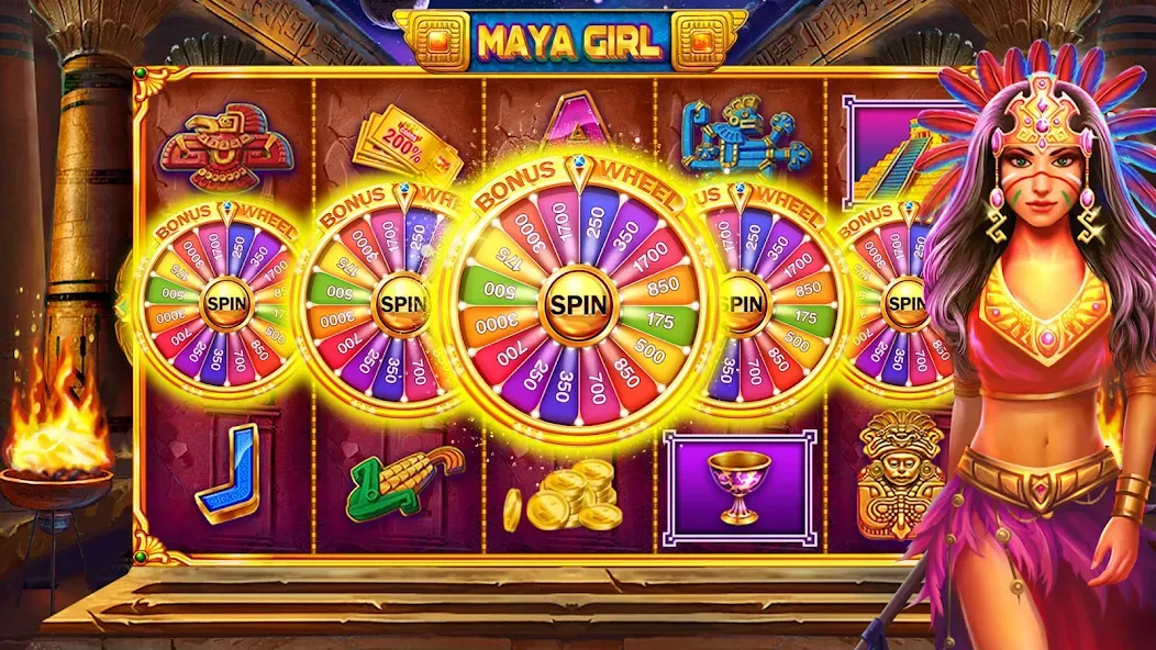 Winning Jackpot Slots Casino [МОД: Бесконечные деньги, Монеты и Мега MOD] Screenshot 1
