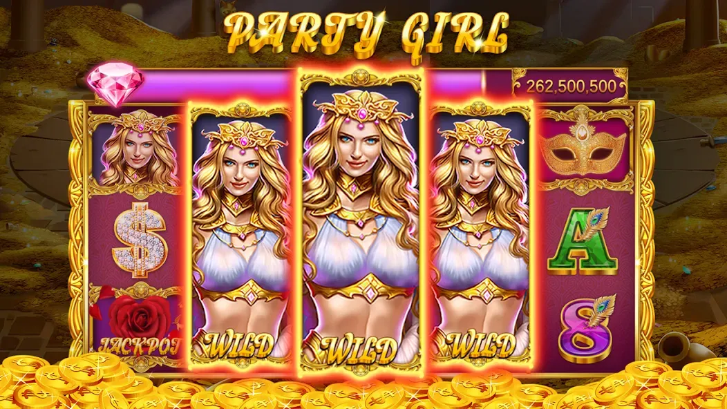 Winning Jackpot Slots Casino [МОД: Бесконечные деньги, Монеты и Мега MOD] Screenshot 2
