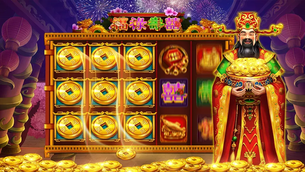 Winning Jackpot Slots Casino [МОД: Бесконечные деньги, Монеты и Мега MOD] Screenshot 4