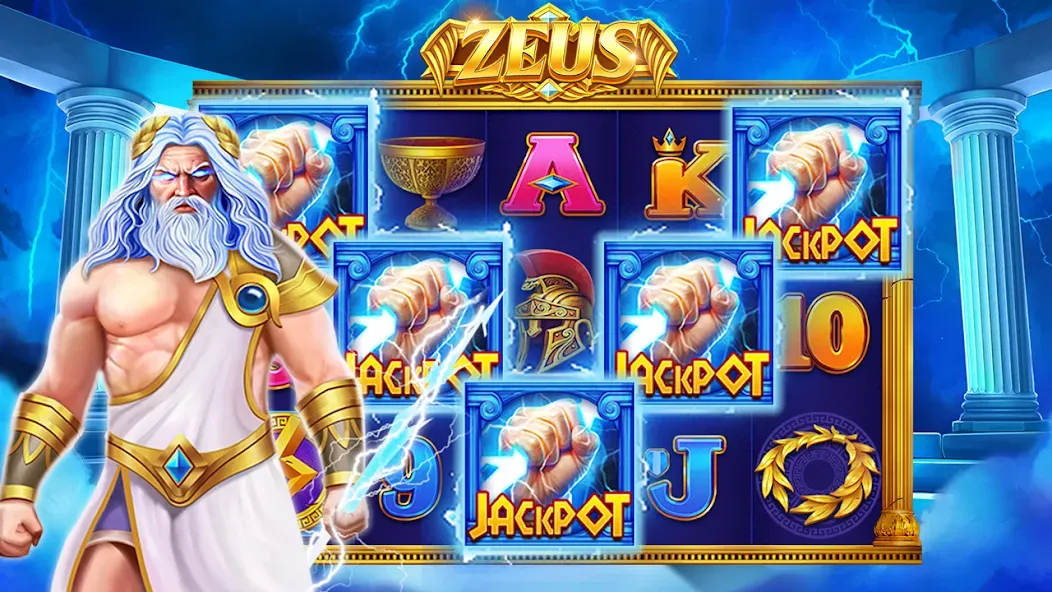 Winning Jackpot Slots Casino [МОД: Бесконечные деньги, Монеты и Мега MOD] Screenshot 5