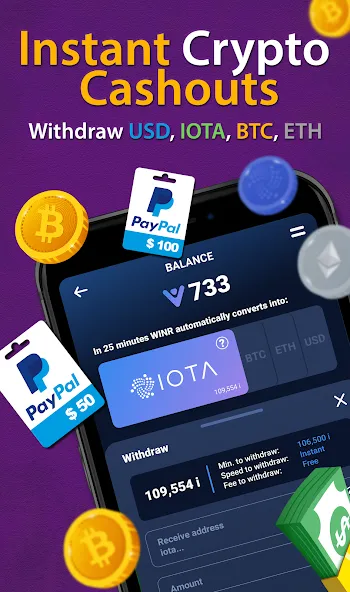 Solitaire - Make Money [МОД: Меню, Бесконечные монеты и Открытые уровни] Screenshot 3