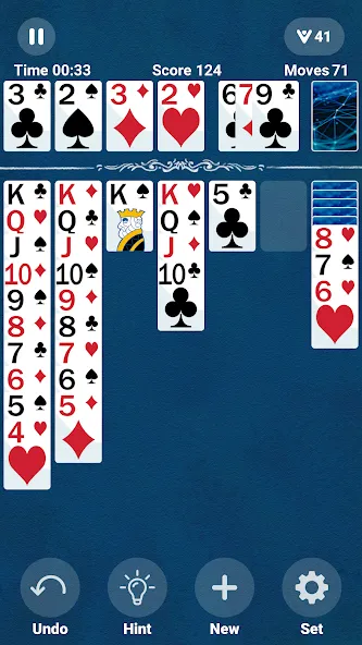 Solitaire Make Money Crypto (Солитер Мейк Мани Крипто) [МОД: Много монет, Открытые уровни и Мега MOD] Screenshot 1