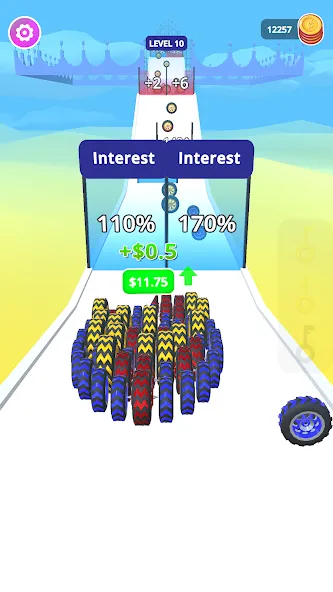 Money Rush (Мани Раш) [МОД: Меню, Бесконечные монеты и Открытые уровни] Screenshot 4