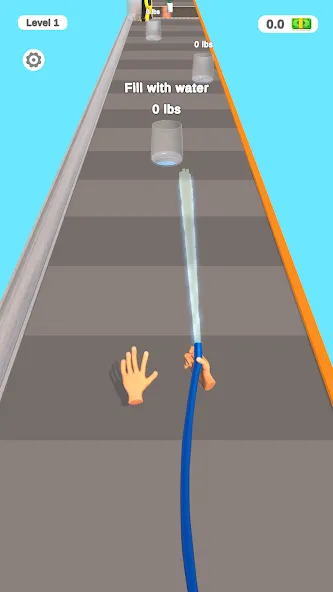 Pressure Washing Run (Прессовка Ранация) [МОД: Бесконечные деньги, Монеты и Мега MOD] Screenshot 1