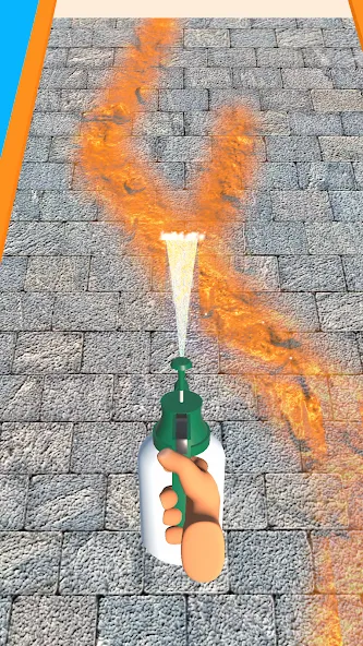 Pressure Washing Run (Прессовка Ранация) [МОД: Бесконечные деньги, Монеты и Мега MOD] Screenshot 2