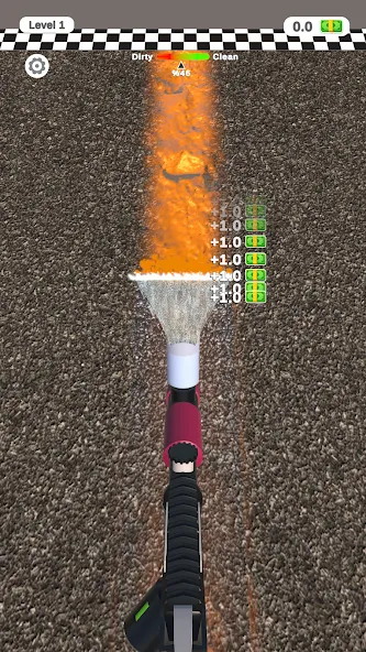 Pressure Washing Run (Прессовка Ранация) [МОД: Бесконечные деньги, Монеты и Мега MOD] Screenshot 3