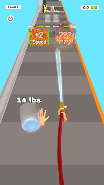 Pressure Washing Run (Прессовка Ранация) [МОД: Бесконечные деньги, Монеты и Мега MOD] Screenshot 4