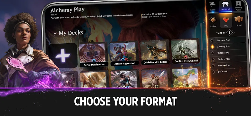 Magic: The Gathering Arena (Мэджик) [МОД: Бесконечные деньги, Монеты и Мега MOD] Screenshot 5