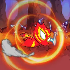 Скачать Sprit of Fire Ifrt (Дух Огня Ифрт) [МОД: Много монет, Открытые уровни и Мега MOD] | Взлом Sprit of Fire Ifrt на Андроид
