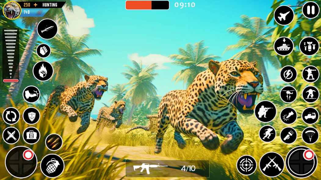 Wild Animal Deer Hunting Games (Охота на диких зверей с оружием  игры) [МОД: Все открыто, Дополнительные деньги и Меню MOD] Screenshot 5