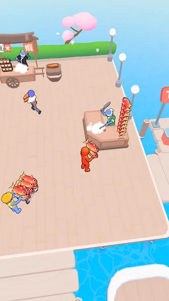 Seaport Master (Сипорт Мастер) [МОД: Деньги, Монеты и Меню MOD] Screenshot 2