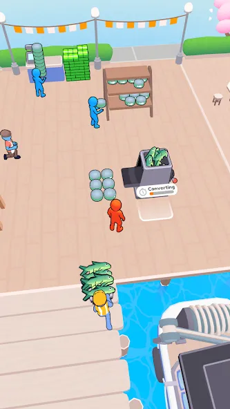 Seaport Master (Сипорт Мастер) [МОД: Деньги, Монеты и Меню MOD] Screenshot 3