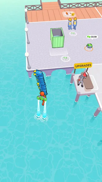 Seaport Master (Сипорт Мастер) [МОД: Деньги, Монеты и Меню MOD] Screenshot 5