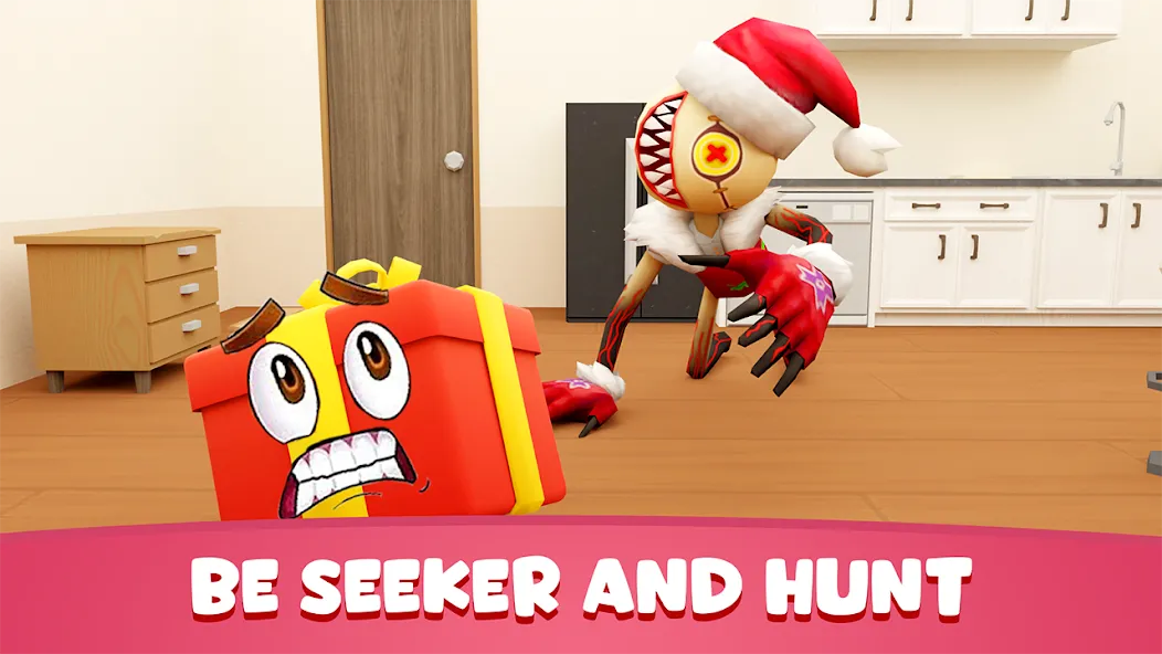 Hide and Go Seek: Monster Hunt (Хайд энд Гоу Сик) [МОД: Все открыто, Дополнительные деньги и Меню MOD] Screenshot 5
