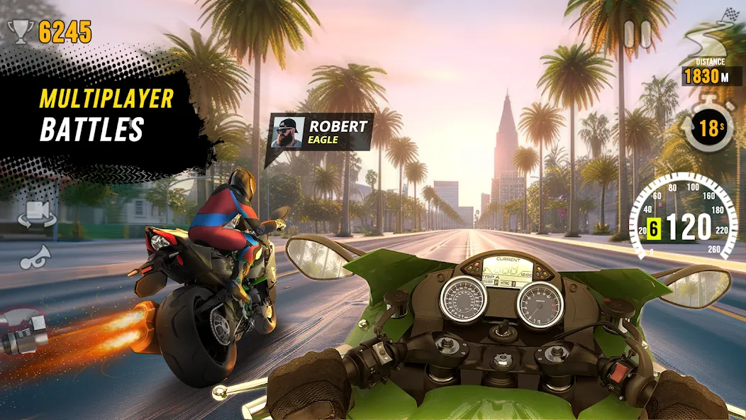 Motor Tour: Biker's Challenge (Мотор Тур) [МОД: Бесконечные деньги, Монеты и Мега MOD] Screenshot 1
