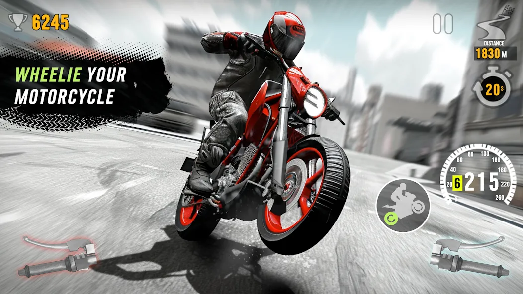Motor Tour: Biker's Challenge (Мотор Тур) [МОД: Бесконечные деньги, Монеты и Мега MOD] Screenshot 3