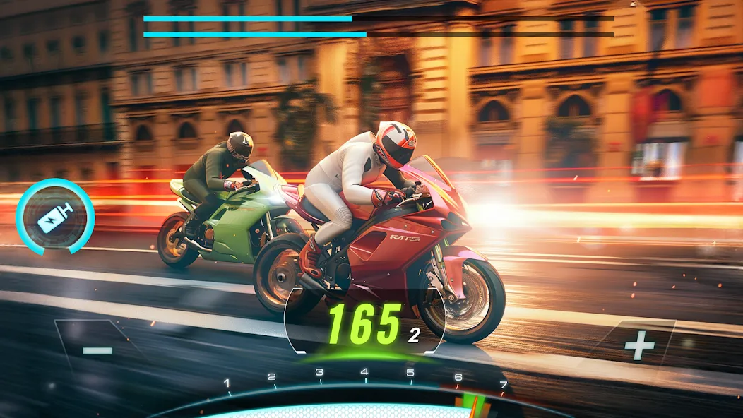 Motor Bike: Xtreme Races [МОД: Меню, Бесконечные монеты и Открытые уровни] Screenshot 2