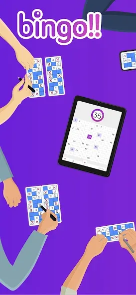 bingo!! [МОД: Все открыто, Дополнительные деньги и Меню MOD] Screenshot 1