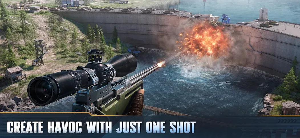 Warpath: Ace Shooter (Уорпас) [МОД: Деньги, Монеты и Меню MOD] Screenshot 3