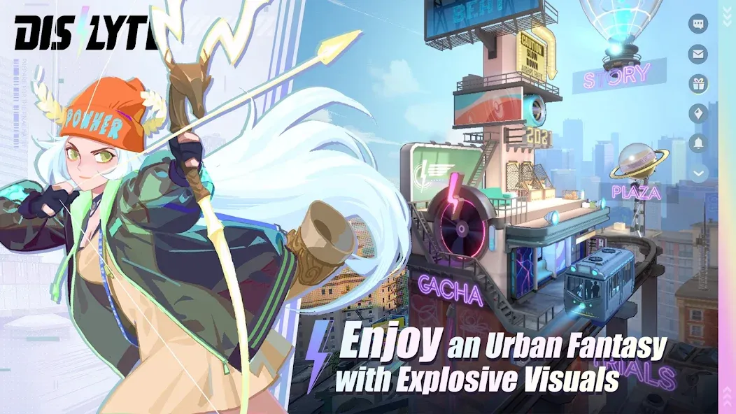 Dislyte: Origin Miracle (Дислайт) [МОД: Меню, Бесконечные монеты и Открытые уровни] Screenshot 4