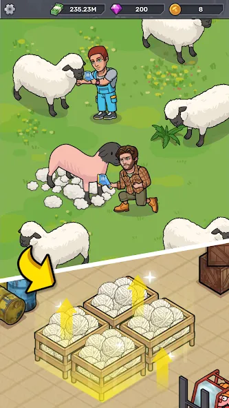 Lumber Out (Ламбер Аут) [МОД: Бесконечные деньги, Монеты и Мега MOD] Screenshot 5