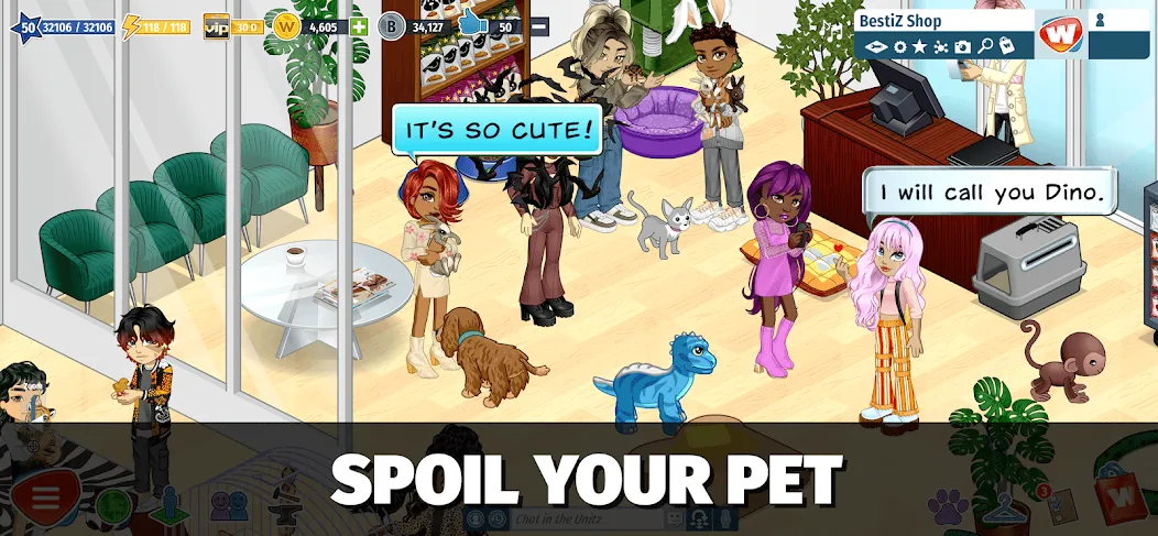 Woozworld - Virtual World (Вузворлд) [МОД: Меню, Бесконечные монеты и Открытые уровни] Screenshot 3