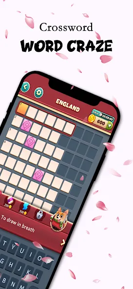 Word Craze - Trivia Crossword (Уорд Крейз) [МОД: Бесконечные деньги, Монеты и Мега MOD] Screenshot 1