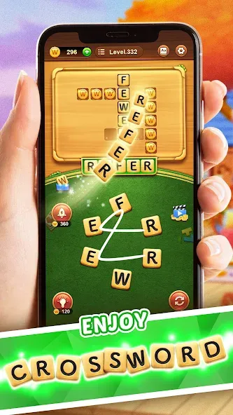 Word Connect (Ворд Коннект) [МОД: Много монет, Открытые уровни и Мега MOD] Screenshot 2
