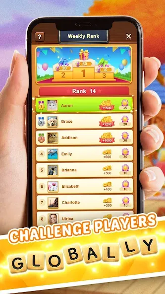 Word Connect (Ворд Коннект) [МОД: Много монет, Открытые уровни и Мега MOD] Screenshot 5