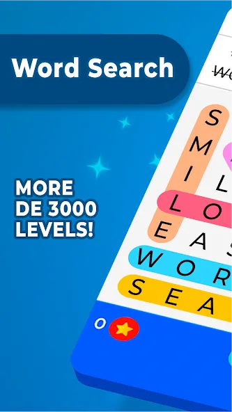 Word Search [МОД: Много денег, Монет и Все открыто] Screenshot 1