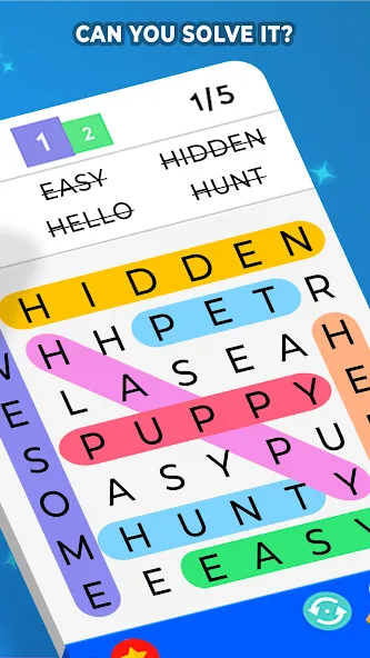 Word Search [МОД: Много денег, Монет и Все открыто] Screenshot 3