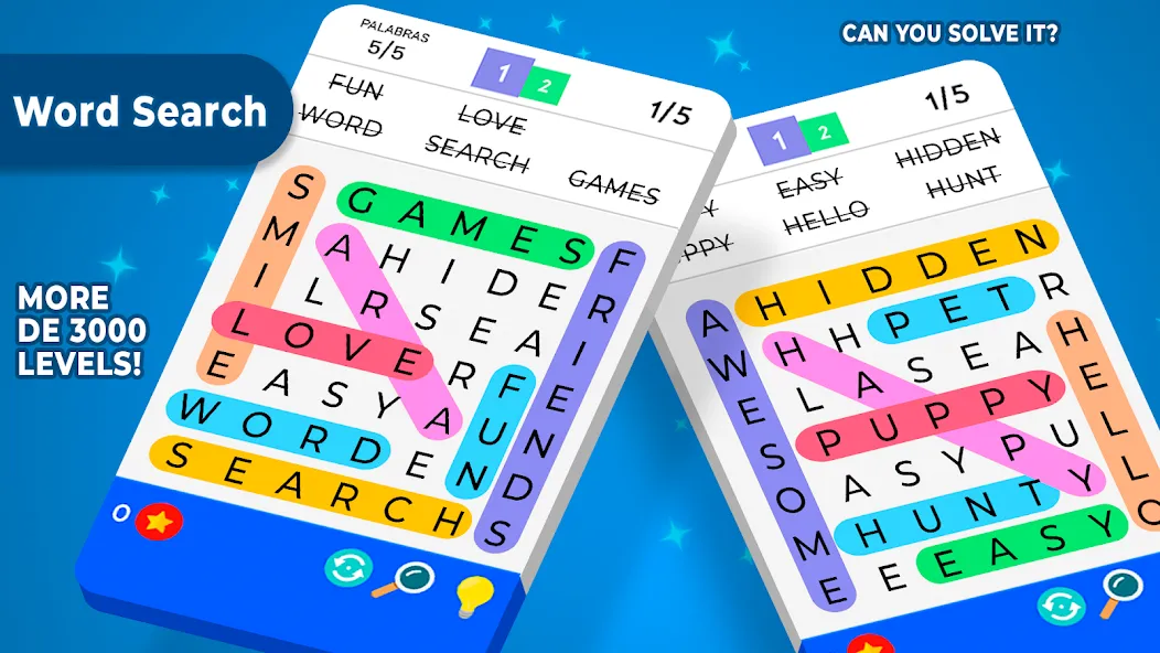 Word Search [МОД: Много денег, Монет и Все открыто] Screenshot 5