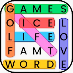 Скачать Word Search [МОД: Много денег, Монет и Все открыто] | Взлом Word Search на Андроид