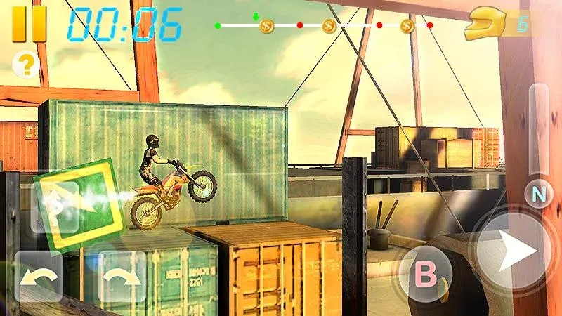 Bike Racing 3D [МОД: Все открыто, Дополнительные деньги и Меню MOD] Screenshot 1