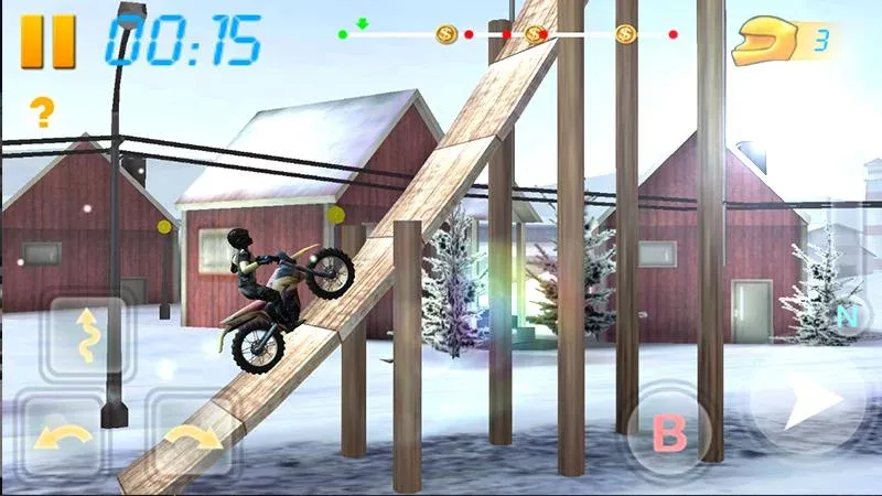 Bike Racing 3D [МОД: Все открыто, Дополнительные деньги и Меню MOD] Screenshot 2