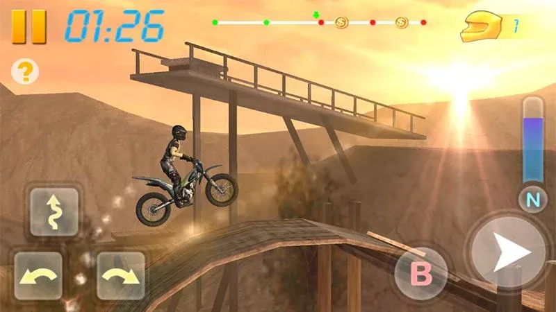 Bike Racing 3D [МОД: Все открыто, Дополнительные деньги и Меню MOD] Screenshot 5
