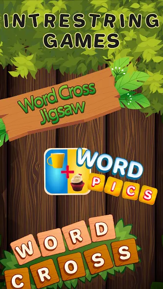 Word Search Supreme Puzzle (Уорд Срч Суприм Пазл) [МОД: Бесконечные деньги, Монеты и Мега MOD] Screenshot 1