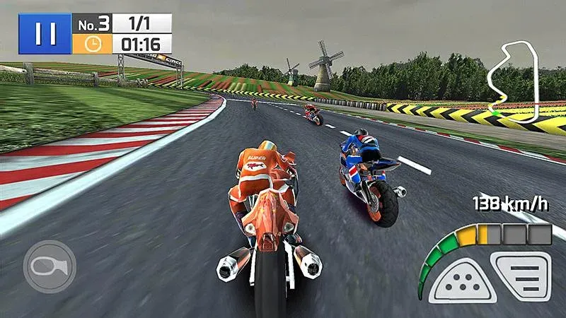 Real Bike Racing [МОД: Бесконечные деньги, Монеты и Мега MOD] Screenshot 1