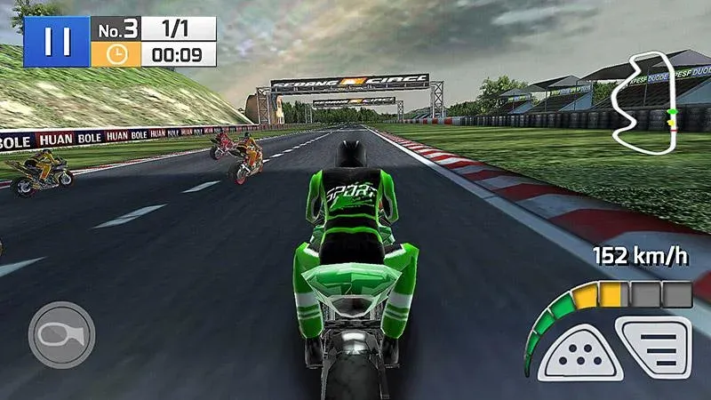 Real Bike Racing [МОД: Бесконечные деньги, Монеты и Мега MOD] Screenshot 3