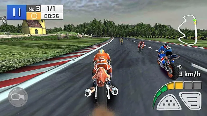 Real Bike Racing [МОД: Бесконечные деньги, Монеты и Мега MOD] Screenshot 4