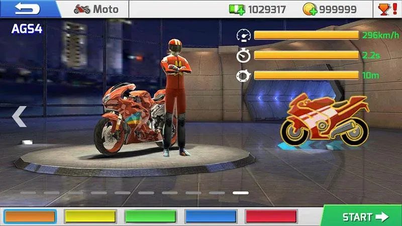 Real Bike Racing [МОД: Бесконечные деньги, Монеты и Мега MOD] Screenshot 5