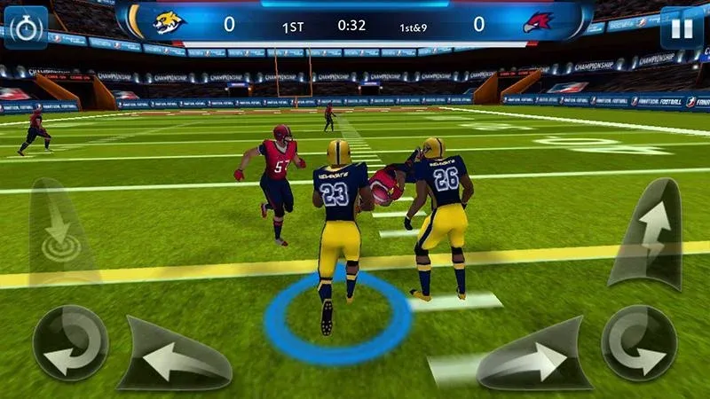 Fanatical Football (Фанатический футбол) [МОД: Деньги, Монеты и Меню MOD] Screenshot 2
