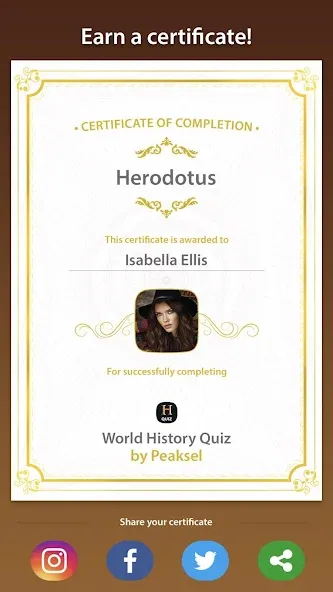 World History Quiz [МОД: Бесконечные деньги, Монеты и Мега MOD] Screenshot 5