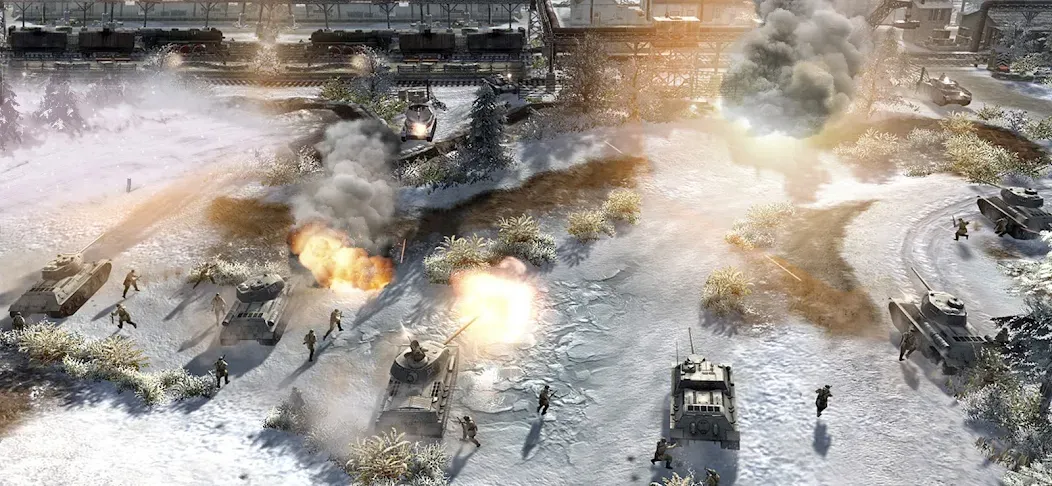 World War 2: Strategy Games (Вторая мировая война) [МОД: Много денег, Монет и Все открыто] Screenshot 2