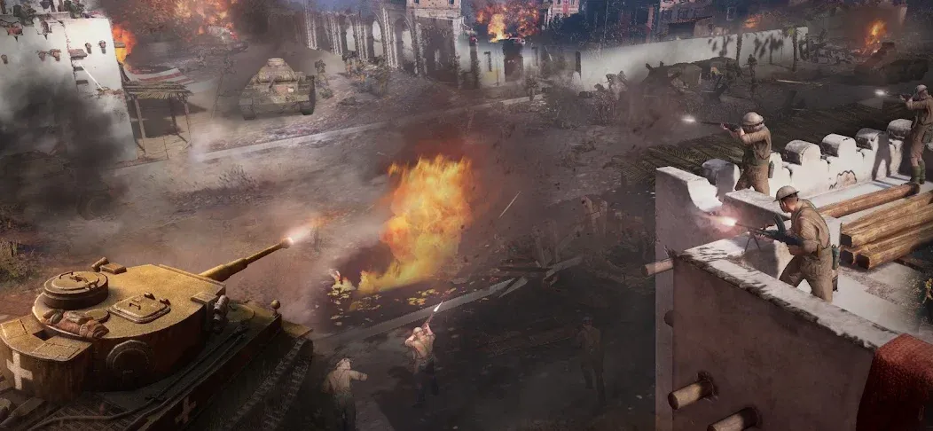 World War 2: Strategy Games (Вторая мировая война) [МОД: Много денег, Монет и Все открыто] Screenshot 4